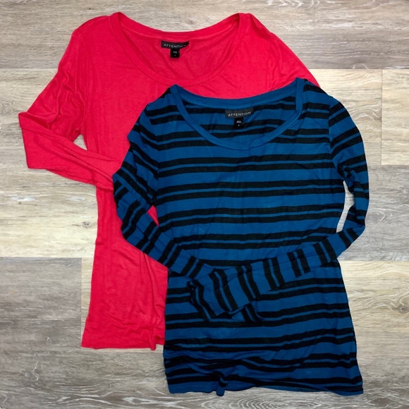 Semi-fitted Women's Scoop Neck Jersey Top - Picture 2 of 4